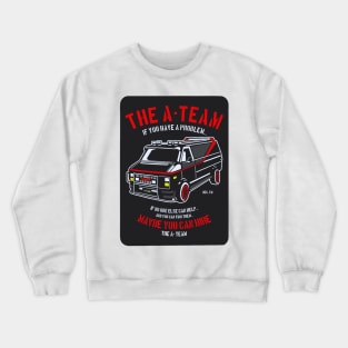 the a team new 11 Crewneck Sweatshirt